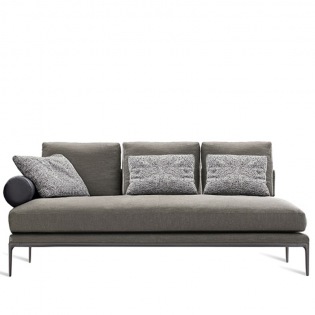 Ersatzbezug für B&B Italia ATOLL 3er Endelement, Rollen-Armlehnen