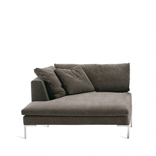 B&B Italia CHARLES Large Doppelchaiselongue 158 cm
