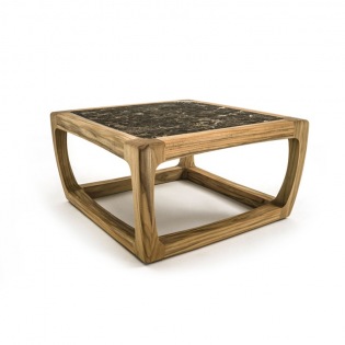 Riva BUNGALOW Marmor Couchtisch