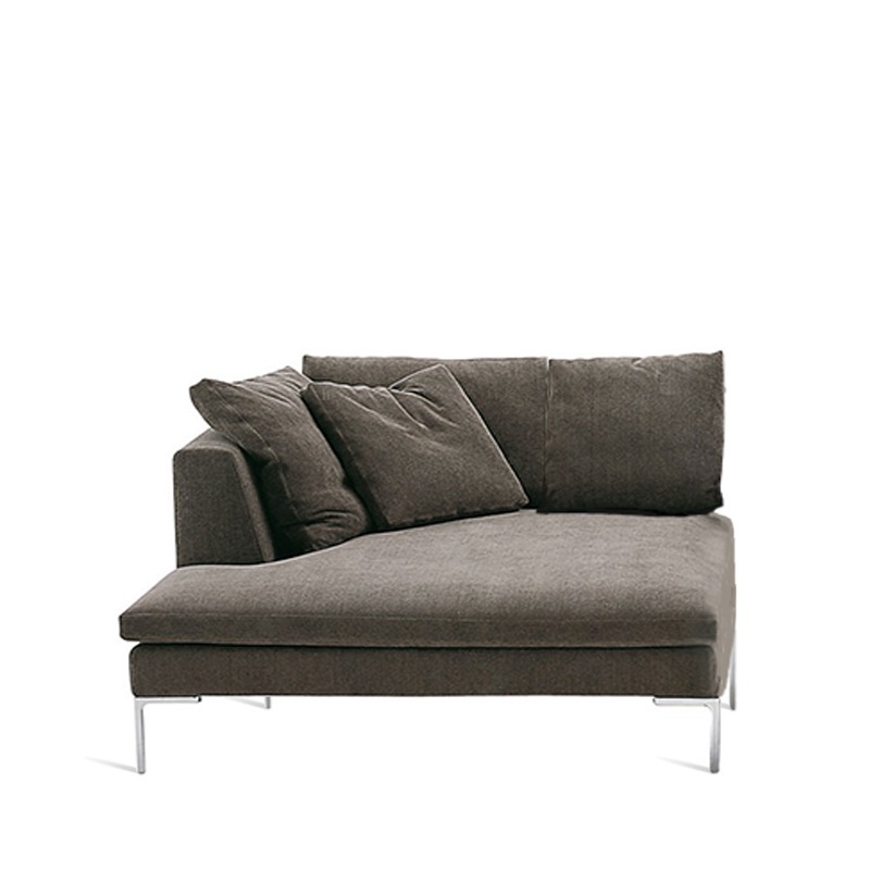 Ersatzbezug für B&B Italia CHARLES Large Doppelchaiselongue 158 cm