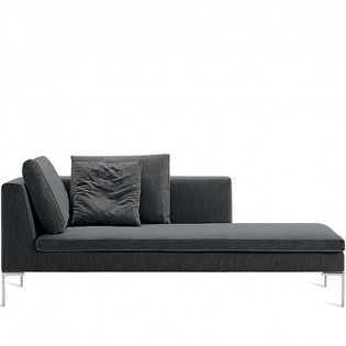 Ersatzbezug für B&B Italia CHARLES Large Chaiselongue 247 cm