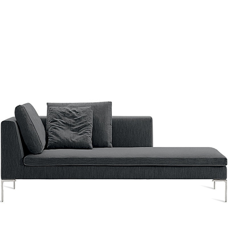 Ersatzbezug für B&B Italia CHARLES Large Chaiselongue 247 cm