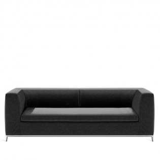 B&B Italia MICHEL CLUB Sofa 223 cm, durchgängiges Sitzpolster
