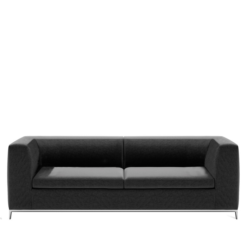 B&B Italia MICHEL CLUB Sofa 223 cm, geteiltes Sitzpolster