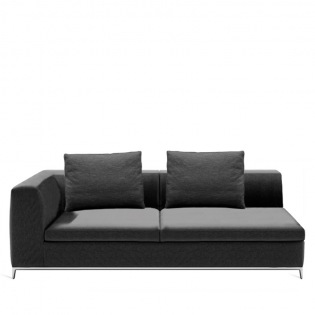 B&B Italia MICHEL CLUB tiefes Endelement 228 cm