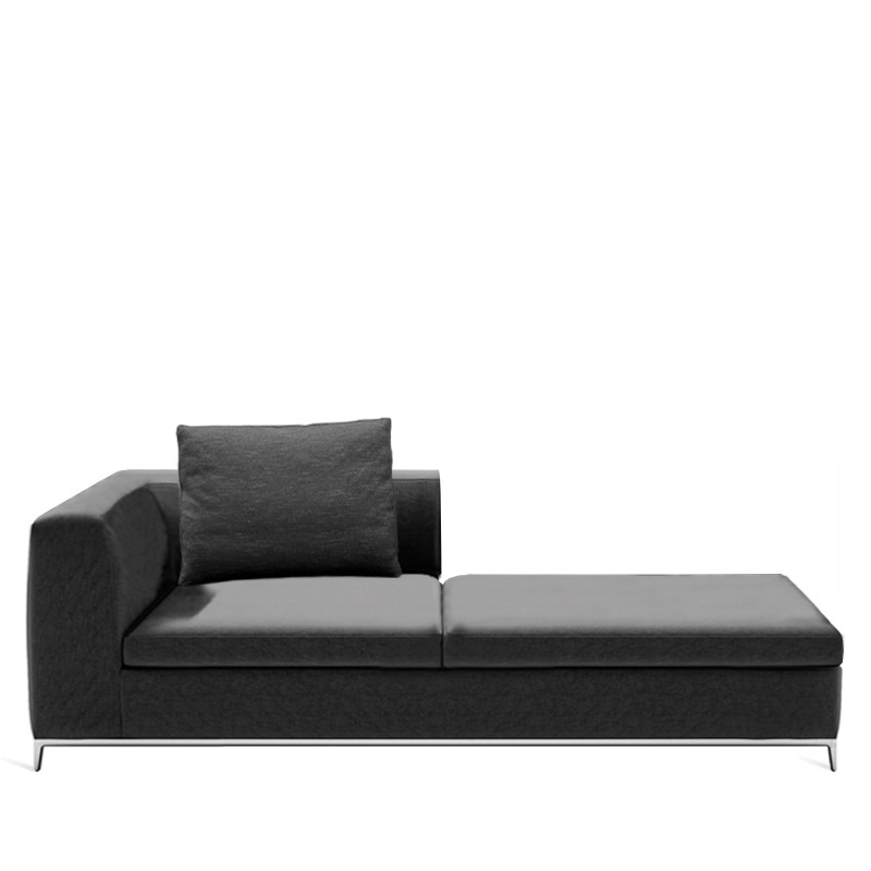 B&B Italia MICHEL CLUB tiefe Chaiselongue 228 cm