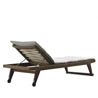 GIO Sonnenliege mit Rollen
