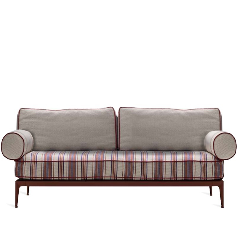B&B Italia RIBES 3-Sitzer Sofa, Armrollen