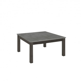 Barlow Tyrie EQUINOX Loungetisch 50x50 cm, Gestell farbig