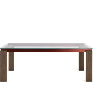 B&B Italia Parallel Structure Glastisch