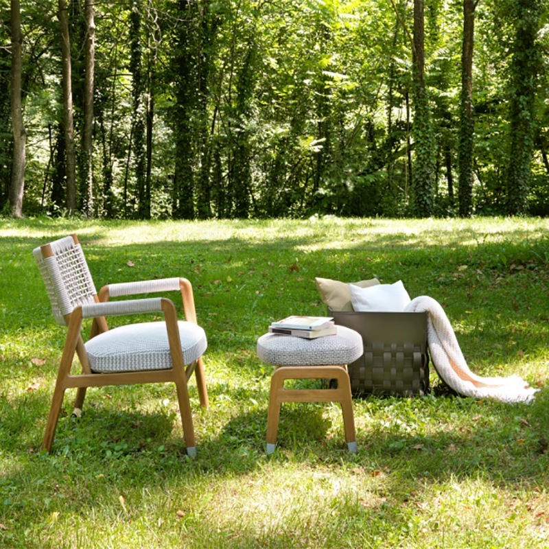 Flexform ORTIGIA OUTDOOR Hocker / Fußablage