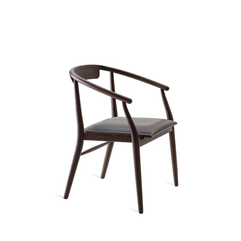 B&B Italia JENS Armlehnstuhl, Ledersitz