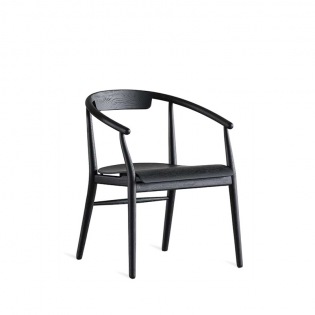 B&B Italia JENS Armlehnstuhl, Massivholz