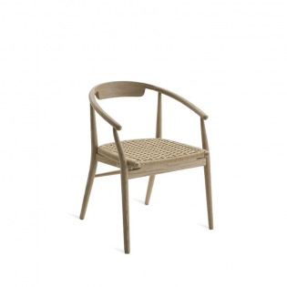 B&B Italia JENS Armlehnstuhl, Geflechtsitz