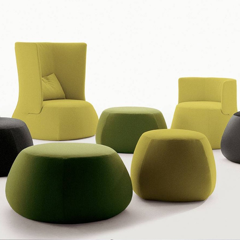 B&B Italia FAT-SOFA Hocker 76 cm