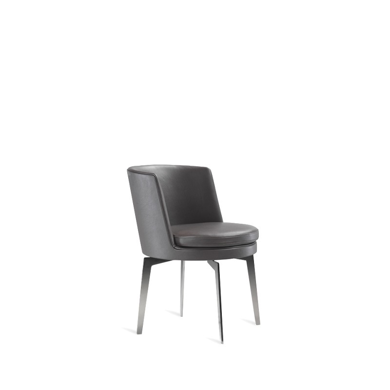 Flexform FEEL GOOD Ess-Sessel mit Metallbeinen