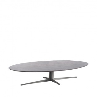 Flexform FLY Couchtisch 200x110 cm, oval