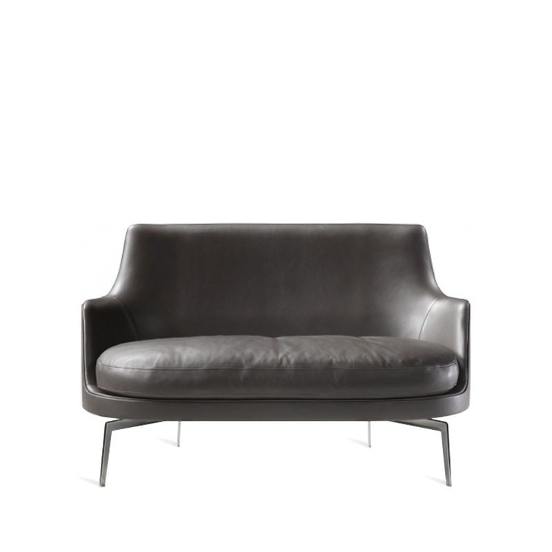 Flexform GUSCIO Sofa 128x80 cm, Metallgestell
