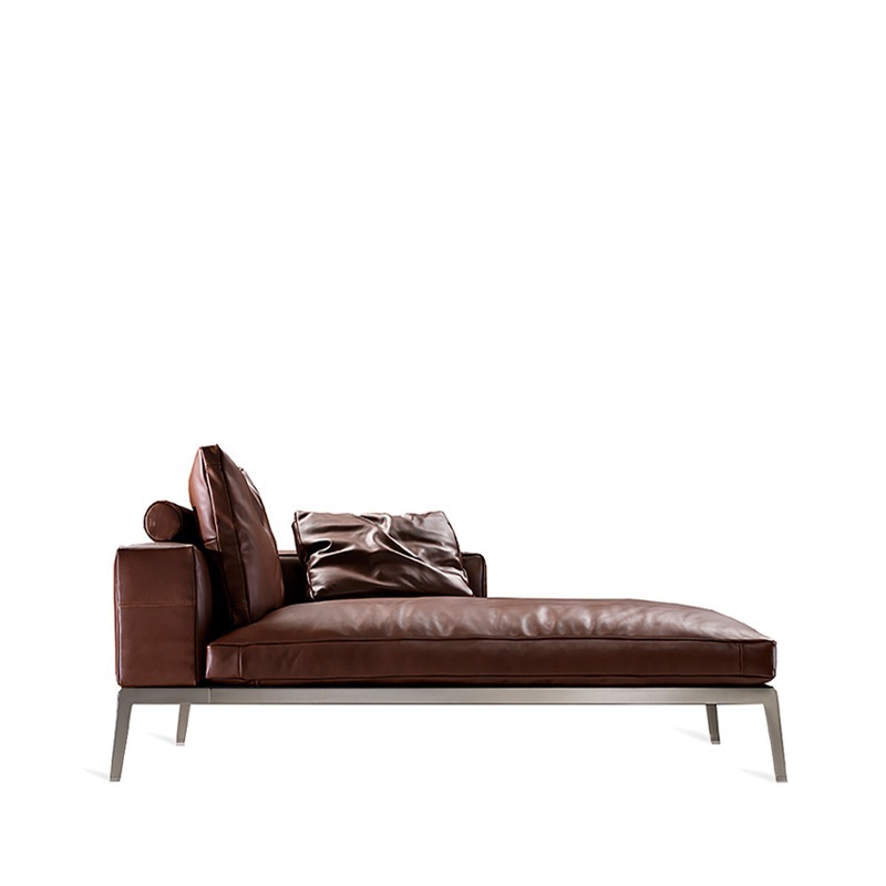 Flexform LIFESTEEL Chaiselongue