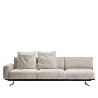 Flexform SOFT DREAM 3-Sitzer Endelement 215 cm