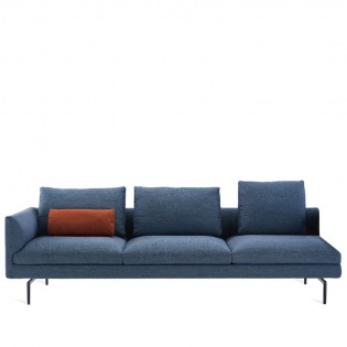 Zanotta FLAMINGO 3-Sitzer Endelement