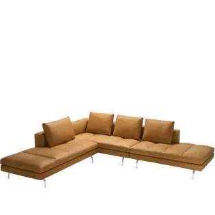 Zanotta BRUCE Sofa Kombination 4