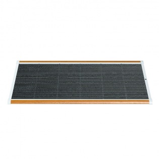 Rizz OUTDOOR Fußmatte White / Teak
