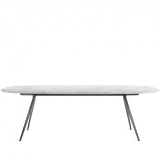 Flexform ZEFIRO Tisch, oval