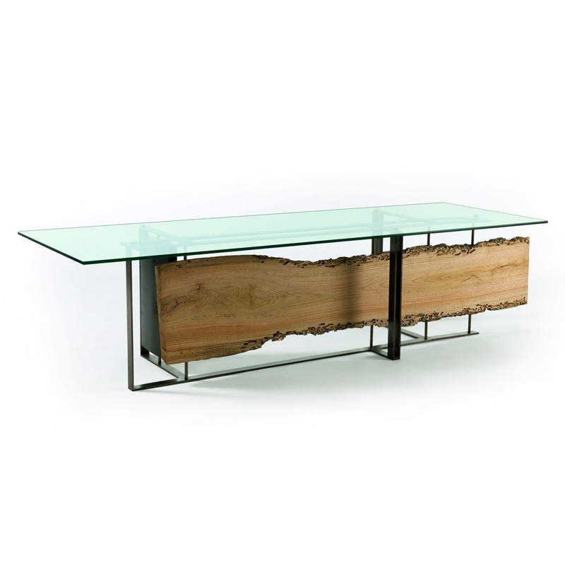 Riva CORNICE Briccola Glas Tisch
