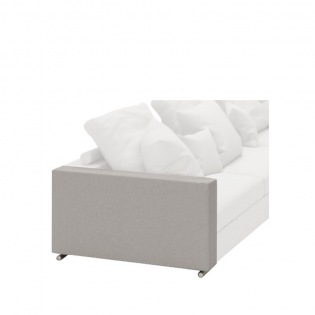 Flexform GROUNDPIECE Polsterarmlehne 97 cm