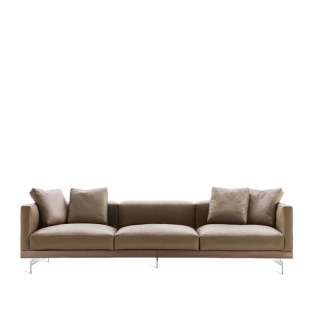 B&B Italia DOCK Sofa 288 cm, Basis aus Holz