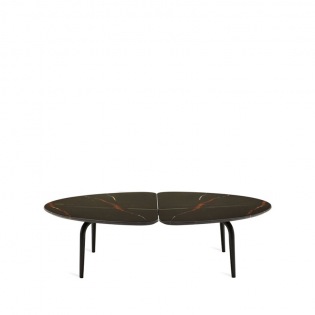 Zanotta GRAPHIUM Couchtisch, oval