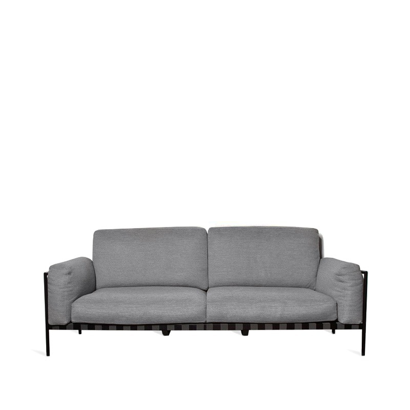Zanotta PARCO Outdoor 2-Sitzer Sofa 204