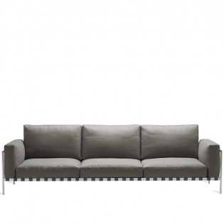 Zanotta PARCO Outdoor 3-Sitzer Sofa 285