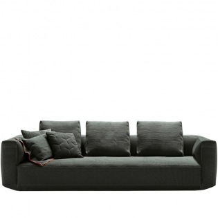 Zanotta PIANOALTO 3-Sitzer Sofa
