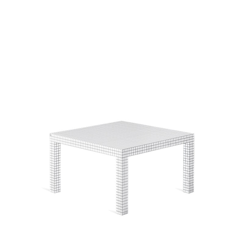 Zanotta QUADERNA Tisch