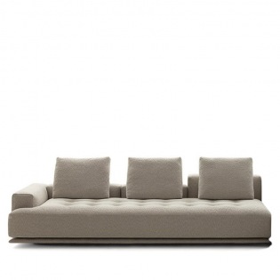 Zanotta SHIKI 3-Sitzer Endelement 