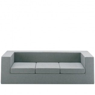 Zanotta THROW-AWAY 3-Sitzer Sofa