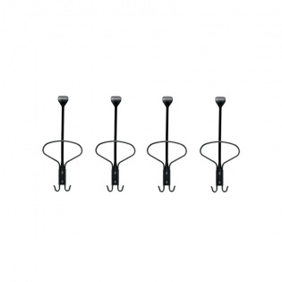 Zanotta MUSEO Wandgarderobe, 4er Set