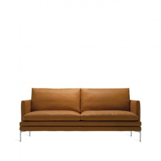 Zanotta WILLIAM 2-Sitzer Sofa