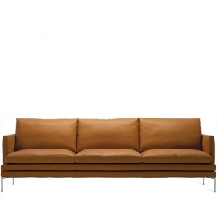 Zanotta WILLIAM 3-Sitzer Sofa