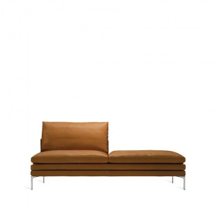 Zanotta WILLIAM offenes 2-Sitzer Element