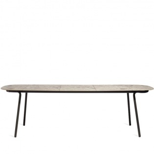 Manutti MINUS Gartentisch 280 x 85 cm