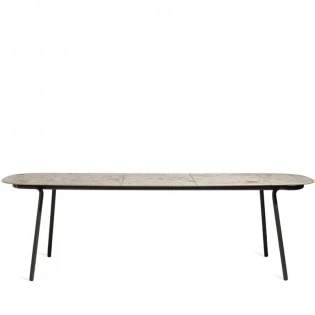 Manutti MINUS Gartentisch 280 x 85 cm