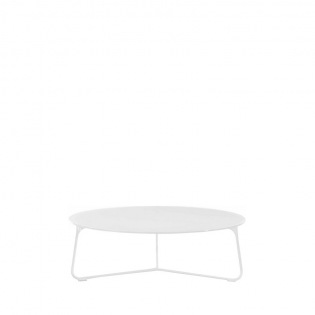 Manutti Mood Garten-Loungetisch, Ø 100 cm