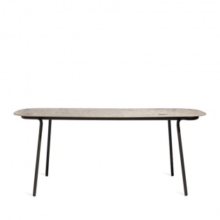 Manutti MINUS hoher Gartentisch 220 x 100 cm