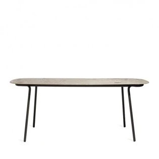 Manutti MINUS hoher Gartentisch 220 x 100 cm