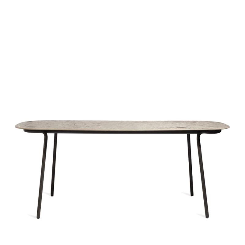 Manutti MINUS hoher Gartentisch 220 x 100 cm