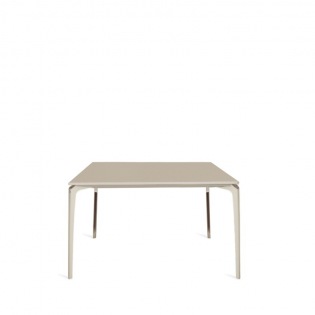 Fast Allsize Tisch 141 x 141 cm, Aluminium