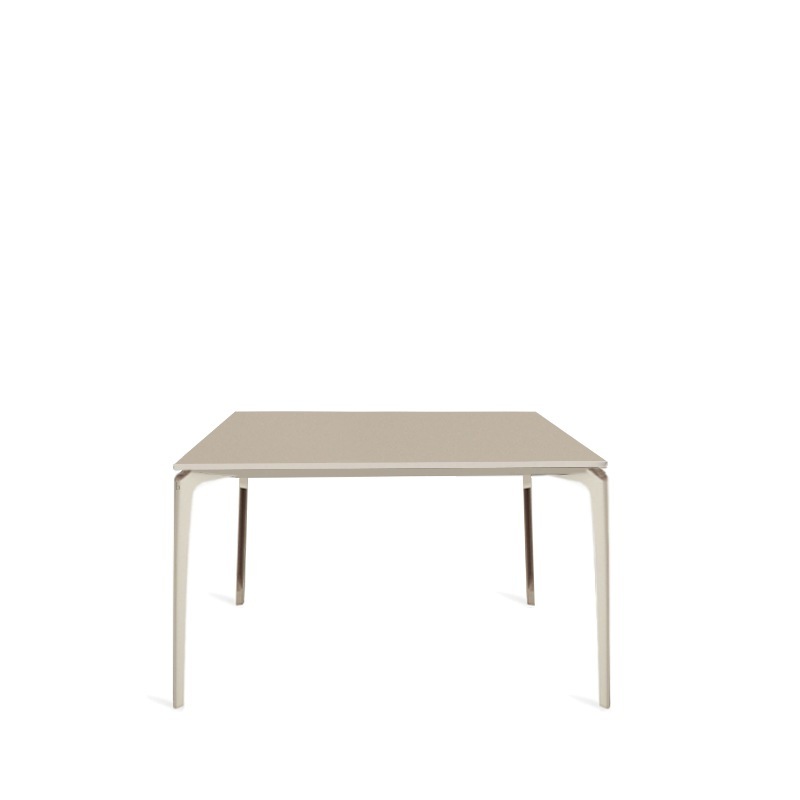 Fast Allsize Tisch 141 x 141 cm, Aluminium